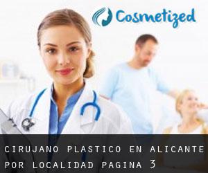 Cirujano Plástico en Alicante por localidad - página 3