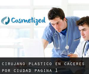 Cirujano Plástico en Cáceres por ciudad - página 1