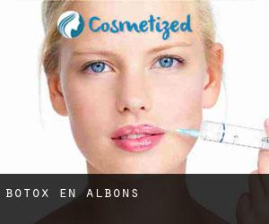 Botox en Albons
