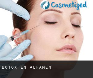 Botox en Alfamén