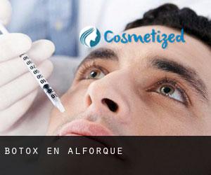 Botox en Alforque