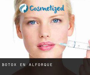 Botox en Alforque