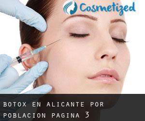 Botox en Alicante por población - página 3