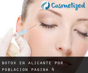 Botox en Alicante por población - página 4