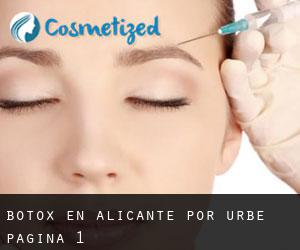 Botox en Alicante por urbe - página 1