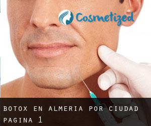 Botox en Almería por ciudad - página 1