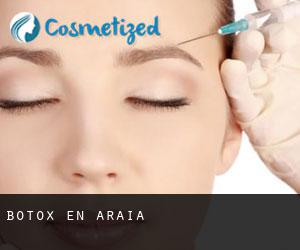 Botox en Araia