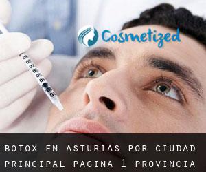Botox en Asturias por ciudad principal - página 1 (Provincia)