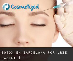 Botox en Barcelona por urbe - página 1