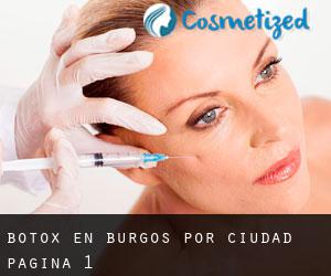 Botox en Burgos por ciudad - página 1