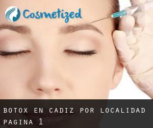 Botox en Cádiz por localidad - página 1