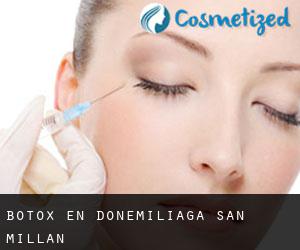 Botox en Donemiliaga / San Millán