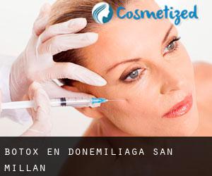 Botox en Donemiliaga / San Millán