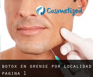 Botox en Orense por localidad - página 1