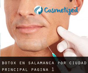 Botox en Salamanca por ciudad principal - página 1