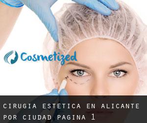 Cirugía Estética en Alicante por ciudad - página 1