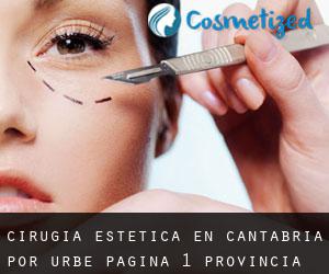 Cirugía Estética en Cantabria por urbe - página 1 (Provincia)