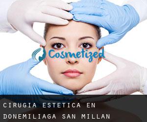Cirugía Estética en Donemiliaga / San Millán