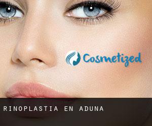 Rinoplastia en Aduna