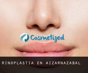 Rinoplastia en Aizarnazabal