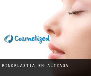 Rinoplastia en Altzaga