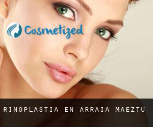Rinoplastia en Arraia-Maeztu Rinoplastia en Arraia-Maeztu