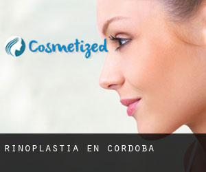 Rinoplastia en Córdoba