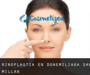 Rinoplastia en Donemiliaga / San Millán Rinoplastia en Donemiliaga / San Millán
