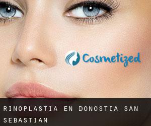 Rinoplastia en Donostia / San Sebastián