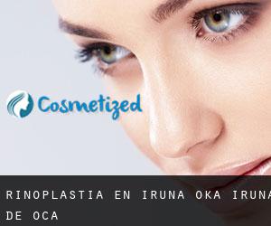 Rinoplastia en Iruña Oka / Iruña de Oca