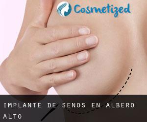 Implante de Senos en Albero Alto Implante de Senos en Albero Alto