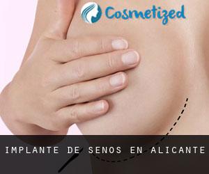 Implante de Senos en Alicante