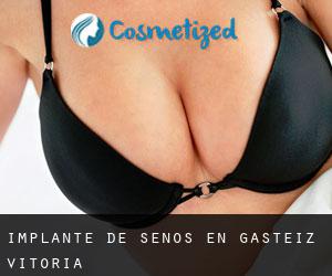 Implante de Senos en Gasteiz / Vitoria