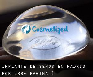 Implante de Senos en Madrid por urbe - página 1