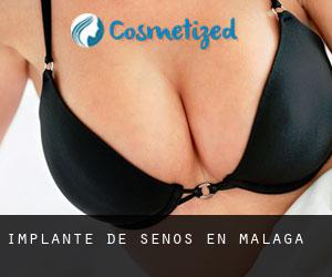 Implante de Senos en Málaga Implante de Senos en Málaga