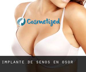 Implante de Senos en Osor Implante de Senos en Osor