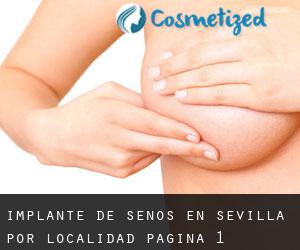 Implante de Senos en Sevilla por localidad - página 1
