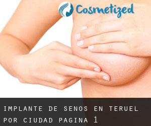 Implante de Senos en Teruel por ciudad - página 1