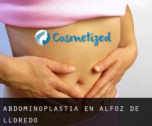 Abdominoplastia en Alfoz de Lloredo