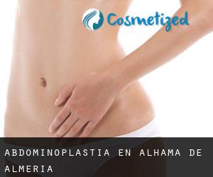 Abdominoplastia en Alhama de Almería
