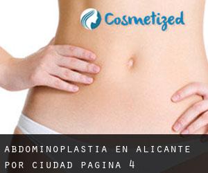 Abdominoplastia en Alicante por ciudad - página 4