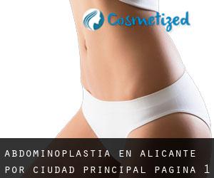 Abdominoplastia en Alicante por ciudad principal - página 1