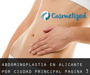 Abdominoplastia en Alicante por ciudad principal - página 3