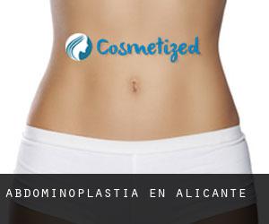 Abdominoplastia en Alicante