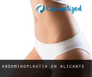 Abdominoplastia en Alicante