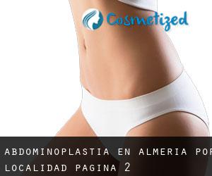 Abdominoplastia en Almería por localidad - página 2