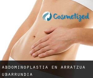 Abdominoplastia en Arratzua-Ubarrundia