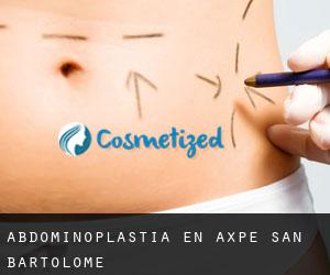 Abdominoplastia en Axpe-San Bartolome
