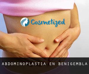 Abdominoplastia en Benigembla