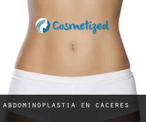 Abdominoplastia en Cáceres